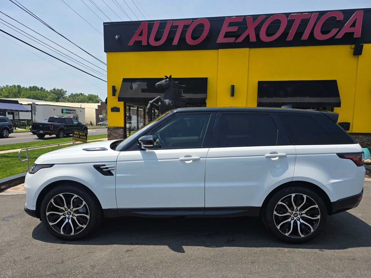 2019 Land Rover Range Rover Sport HSE - Photo 23 - Red Bank, NJ 07701