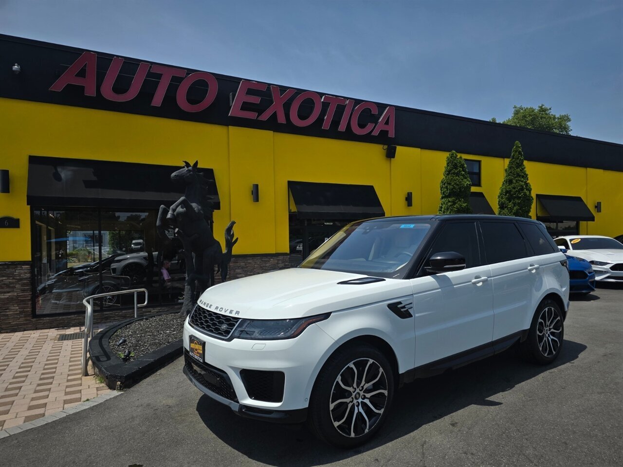 2019 Land Rover Range Rover Sport HSE   - Photo 1 - Red Bank, NJ 07701