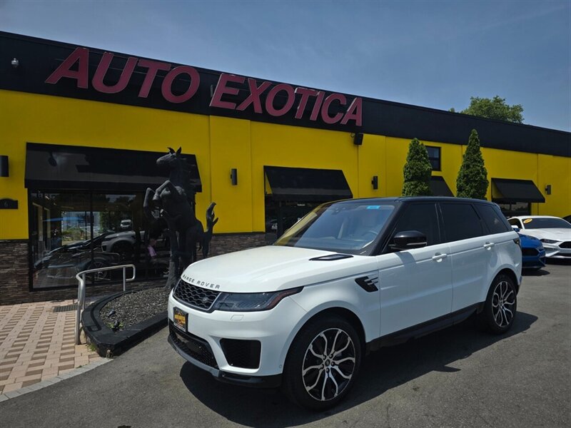 2019 Land Rover Range Rover Sport HSE  