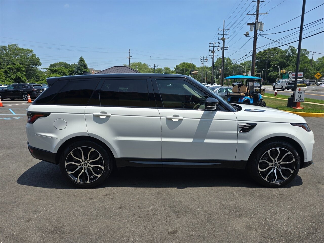 2019 Land Rover Range Rover Sport HSE - Photo 25 - Red Bank, NJ 07701