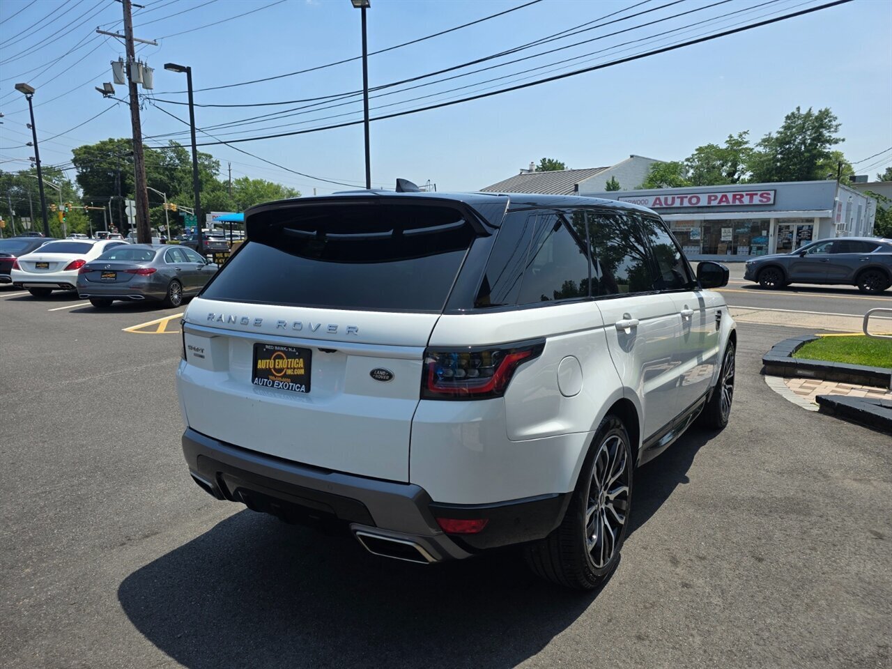 2019 Land Rover Range Rover Sport HSE - Photo 3 - Red Bank, NJ 07701