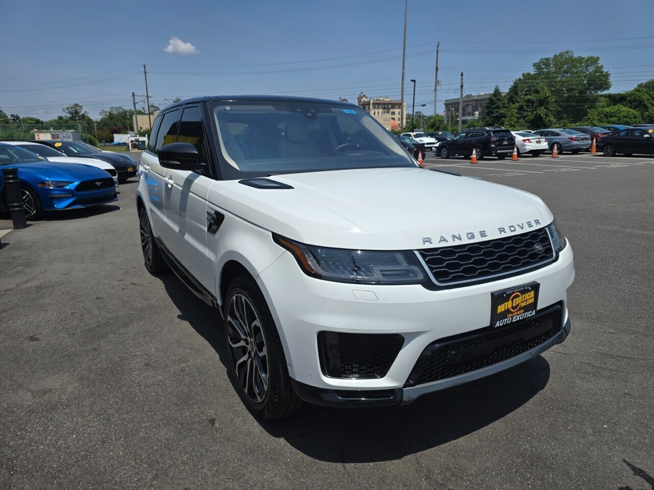 2019 Land Rover Range Rover Sport HSE - Photo 4 - Red Bank, NJ 07701
