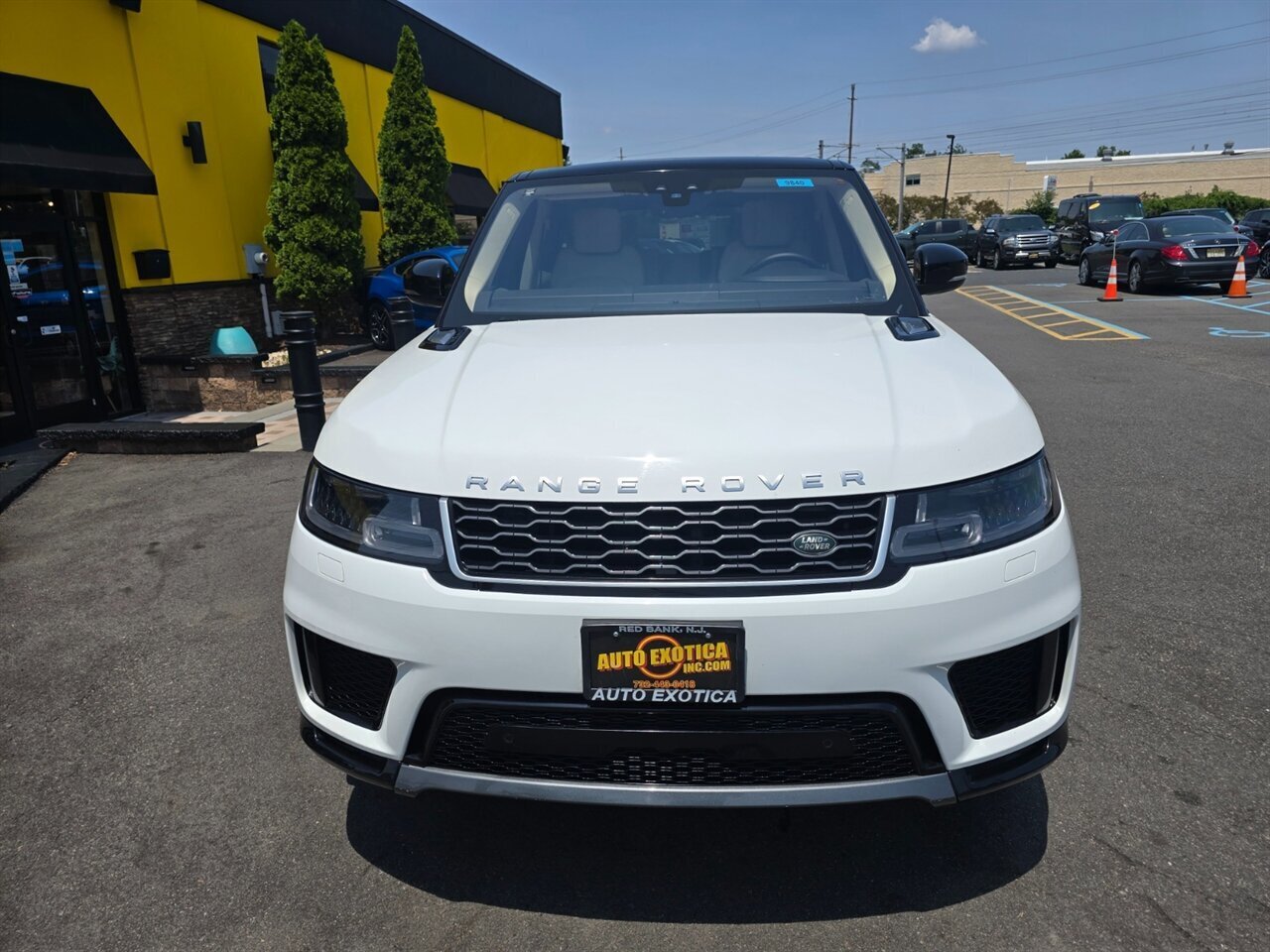 2019 Land Rover Range Rover Sport HSE - Photo 22 - Red Bank, NJ 07701