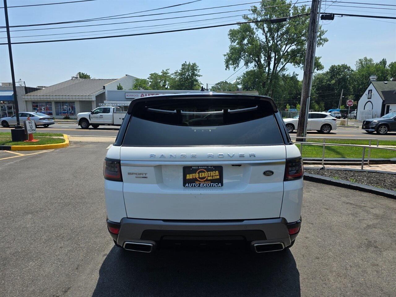 2019 Land Rover Range Rover Sport HSE - Photo 24 - Red Bank, NJ 07701