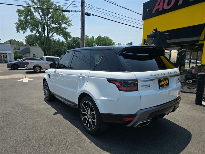 2019 Land Rover Range Rover Sport HSE  