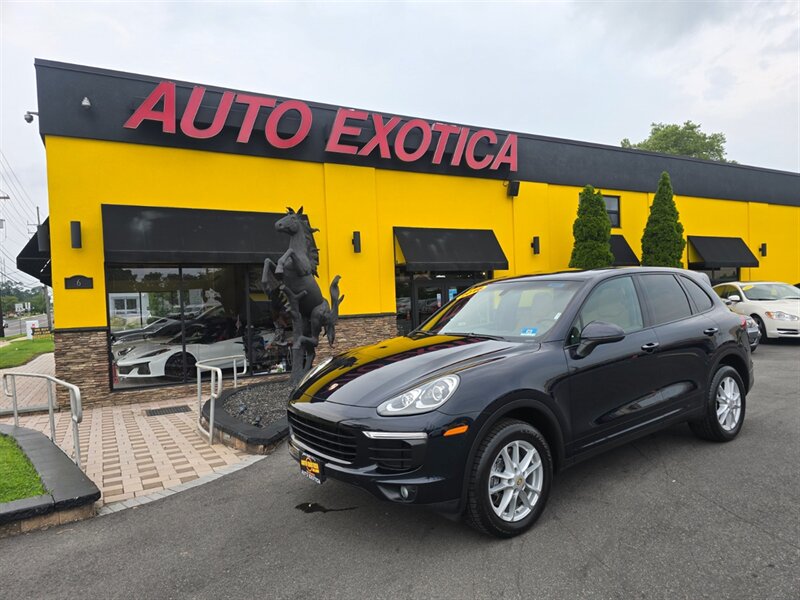 2016 Porsche Cayenne  