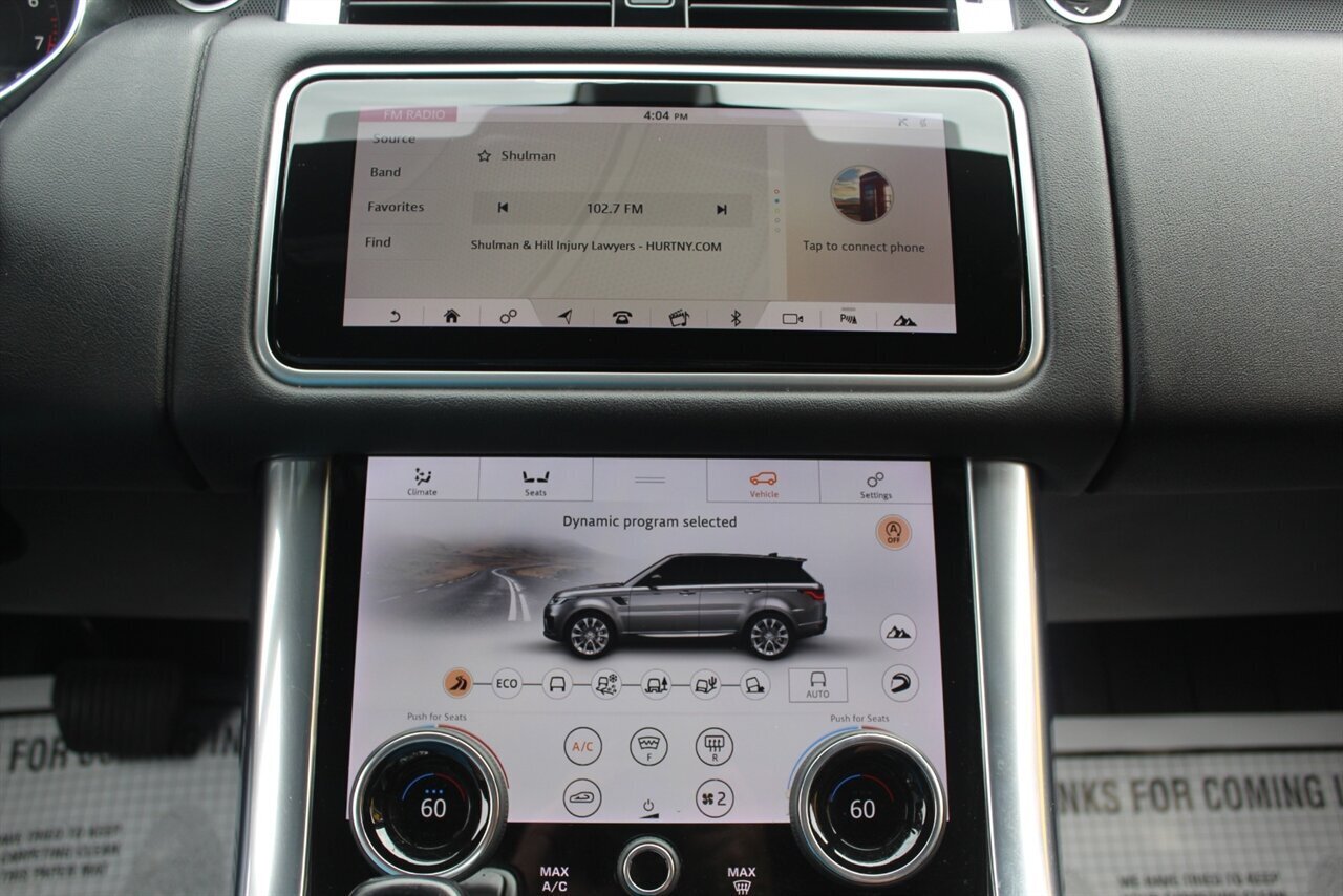 2018 Land Rover Range Rover Sport Supercharged - Photo 39 - Red Bank, NJ 07701