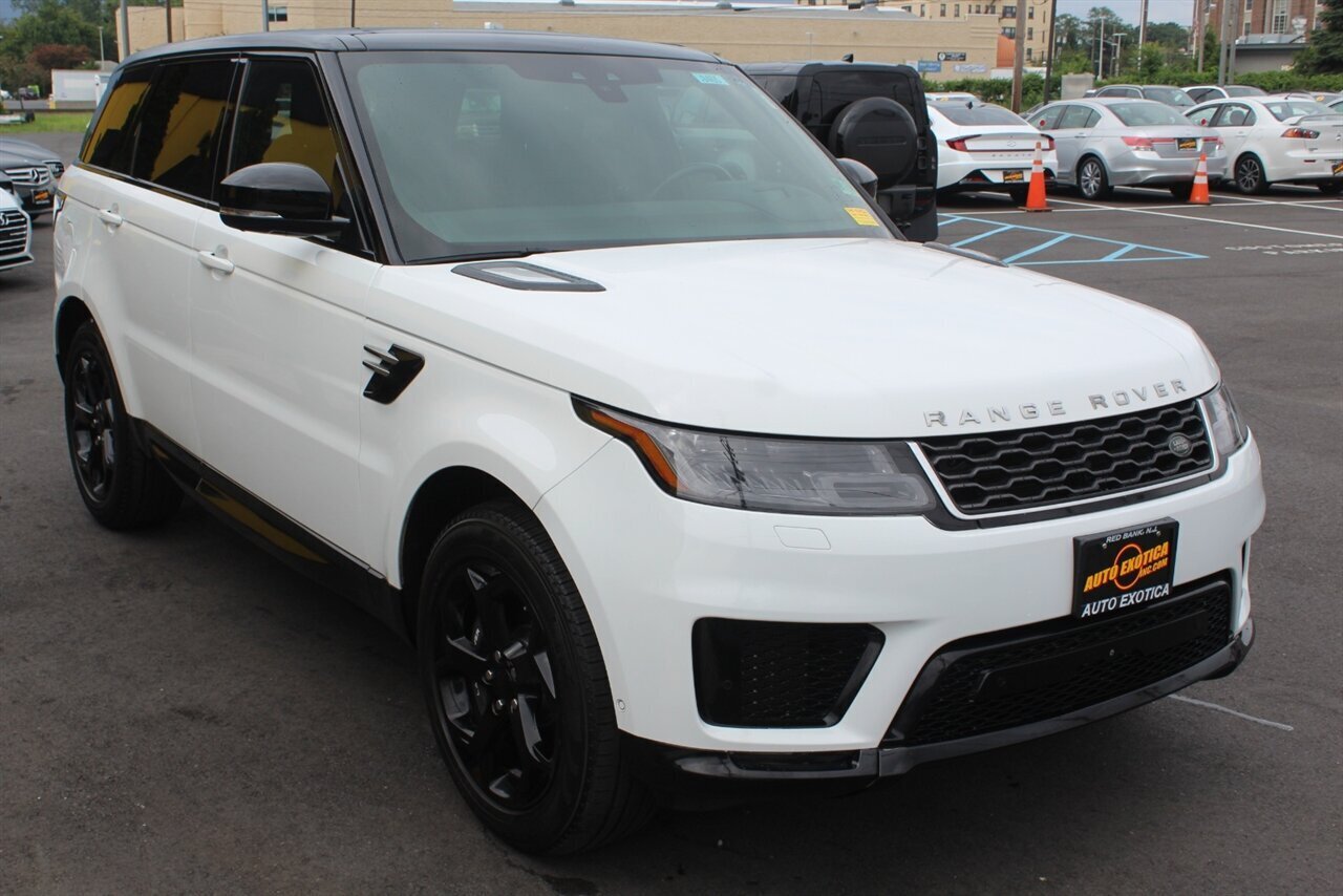 2018 Land Rover Range Rover Sport Supercharged - Photo 36 - Red Bank, NJ 07701