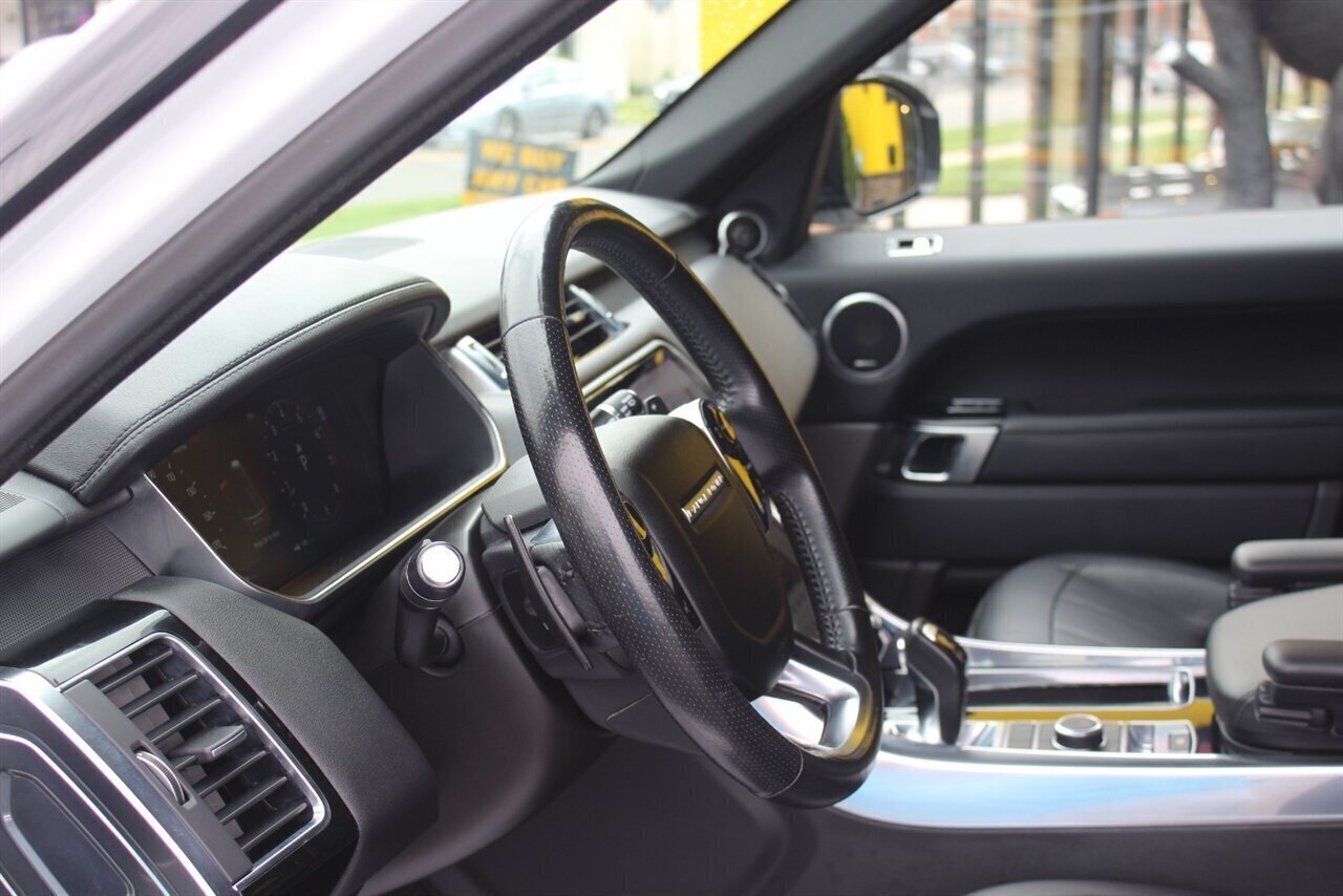 2018 Land Rover Range Rover Sport Supercharged - Photo 21 - Red Bank, NJ 07701