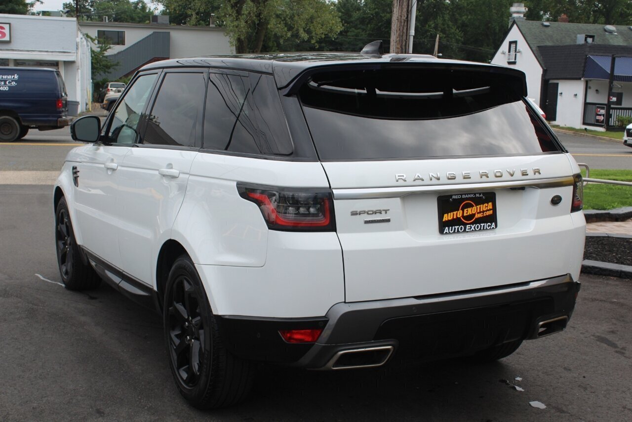 2018 Land Rover Range Rover Sport Supercharged - Photo 2 - Red Bank, NJ 07701