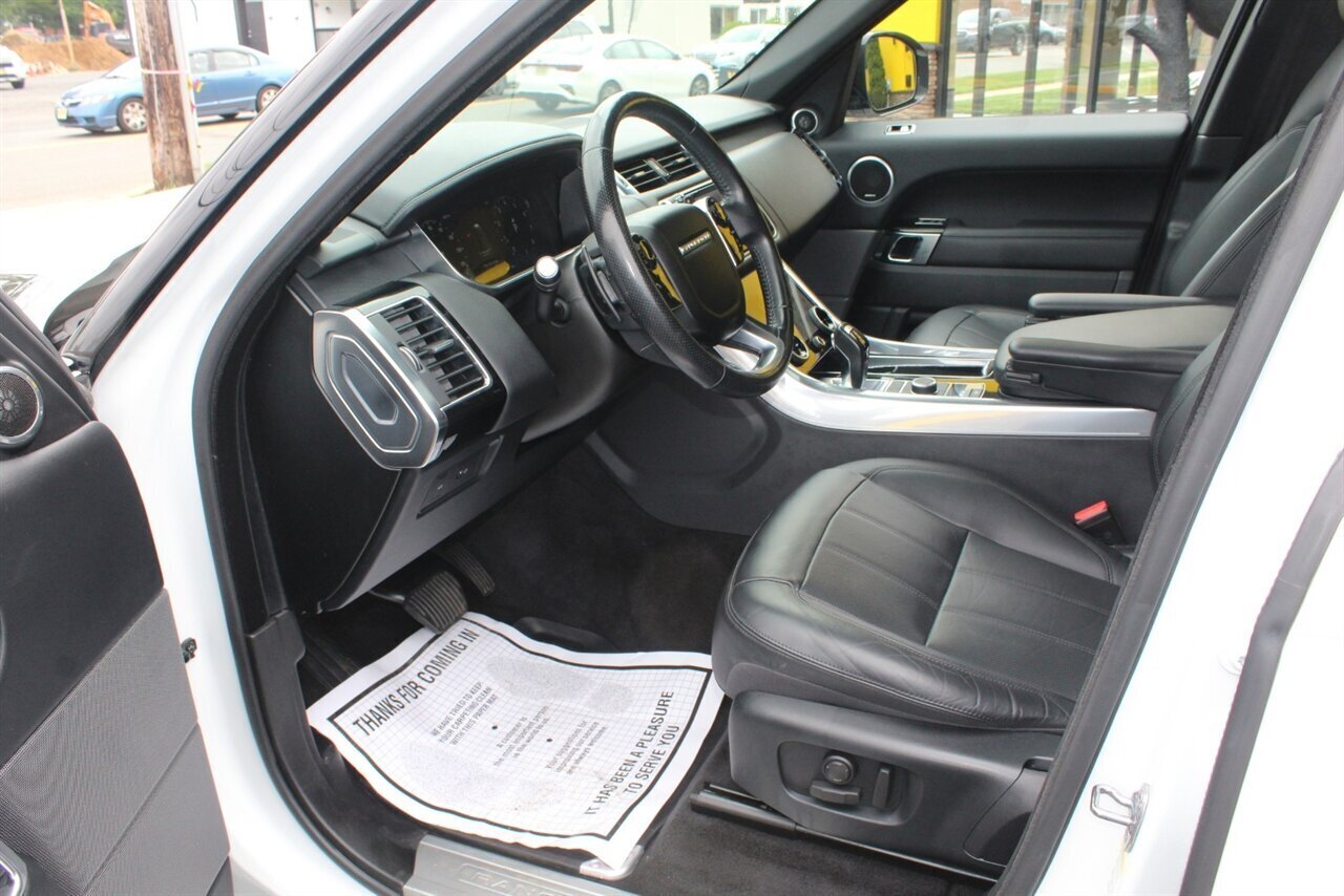 2018 Land Rover Range Rover Sport Supercharged - Photo 47 - Red Bank, NJ 07701