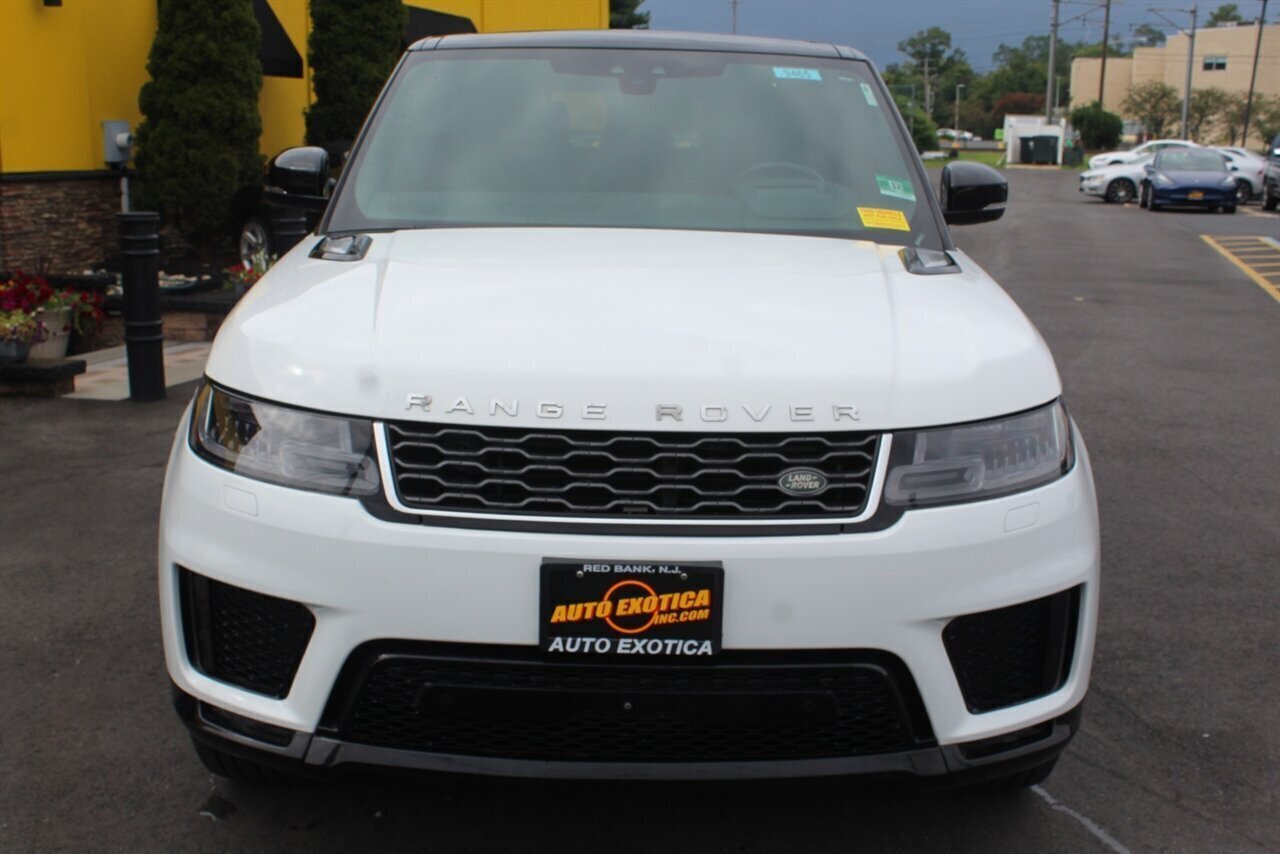 2018 Land Rover Range Rover Sport Supercharged - Photo 25 - Red Bank, NJ 07701