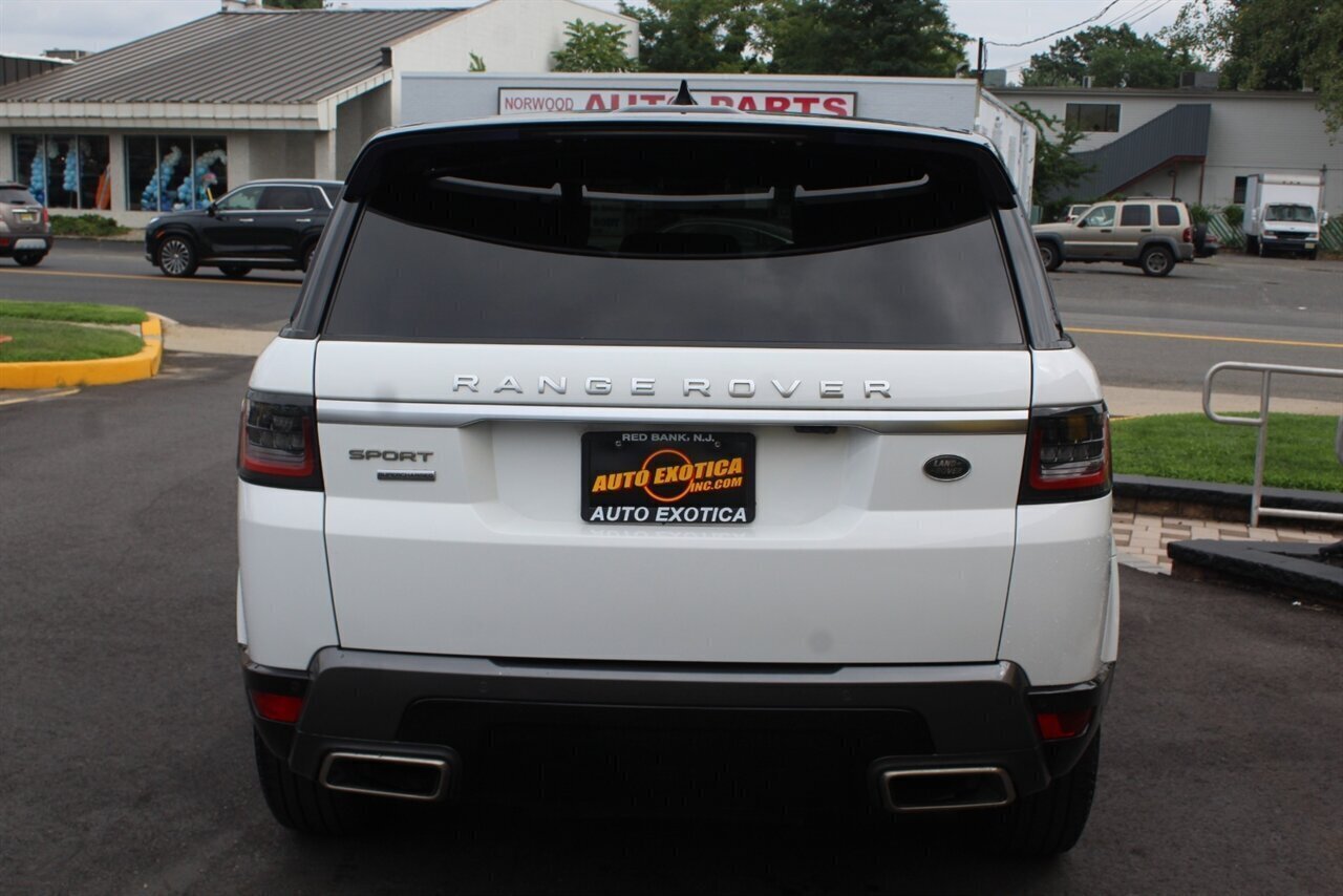 2018 Land Rover Range Rover Sport Supercharged - Photo 27 - Red Bank, NJ 07701