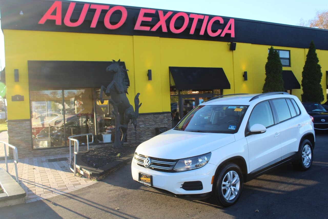 2017 Volkswagen Tiguan Limited Base