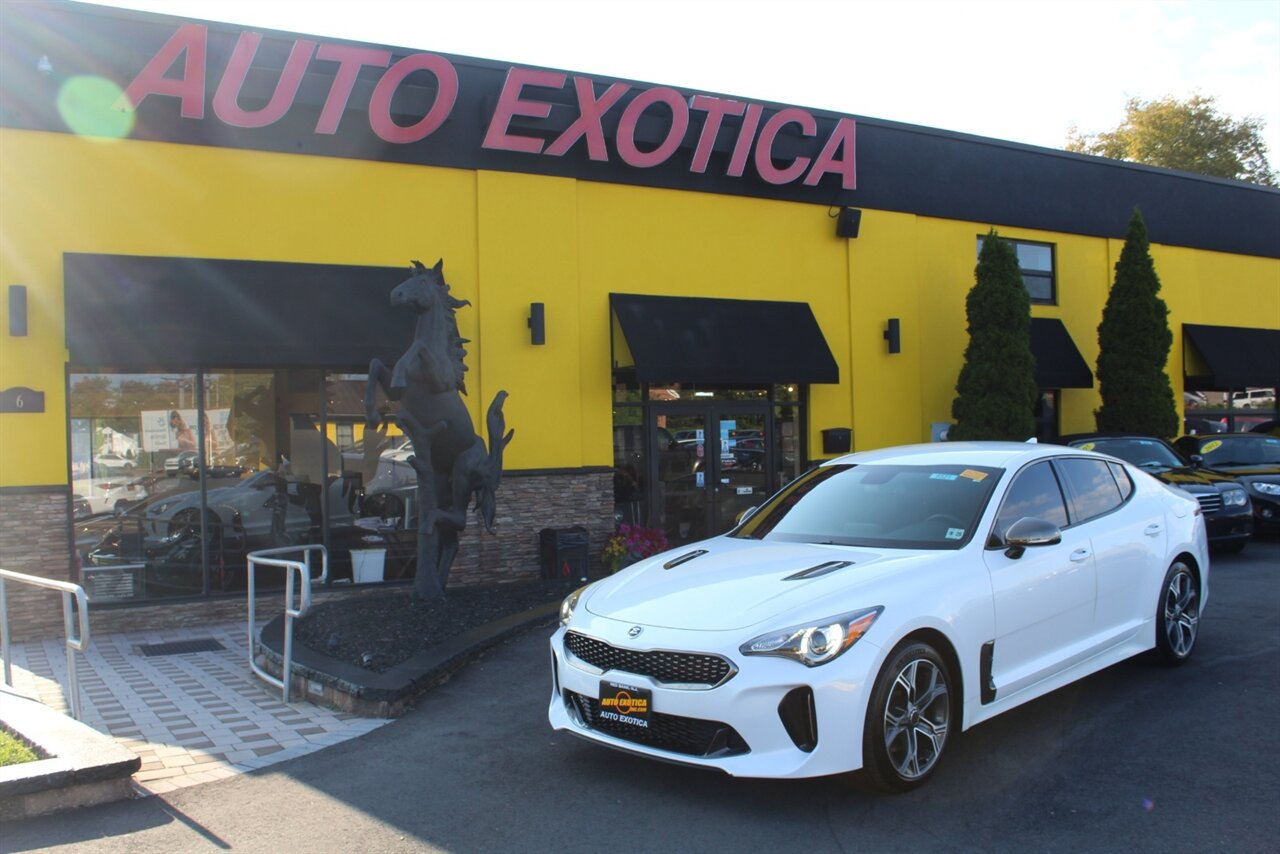2020 Kia Stinger