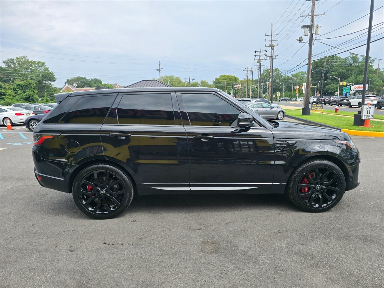 2020 Land Rover Range Rover Sport P525 HSE Dynamic - Photo 26 - Red Bank, NJ 07701