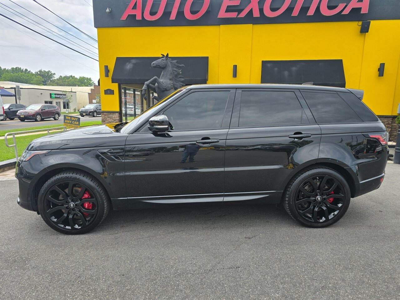 2020 Land Rover Range Rover Sport P525 HSE Dynamic - Photo 24 - Red Bank, NJ 07701