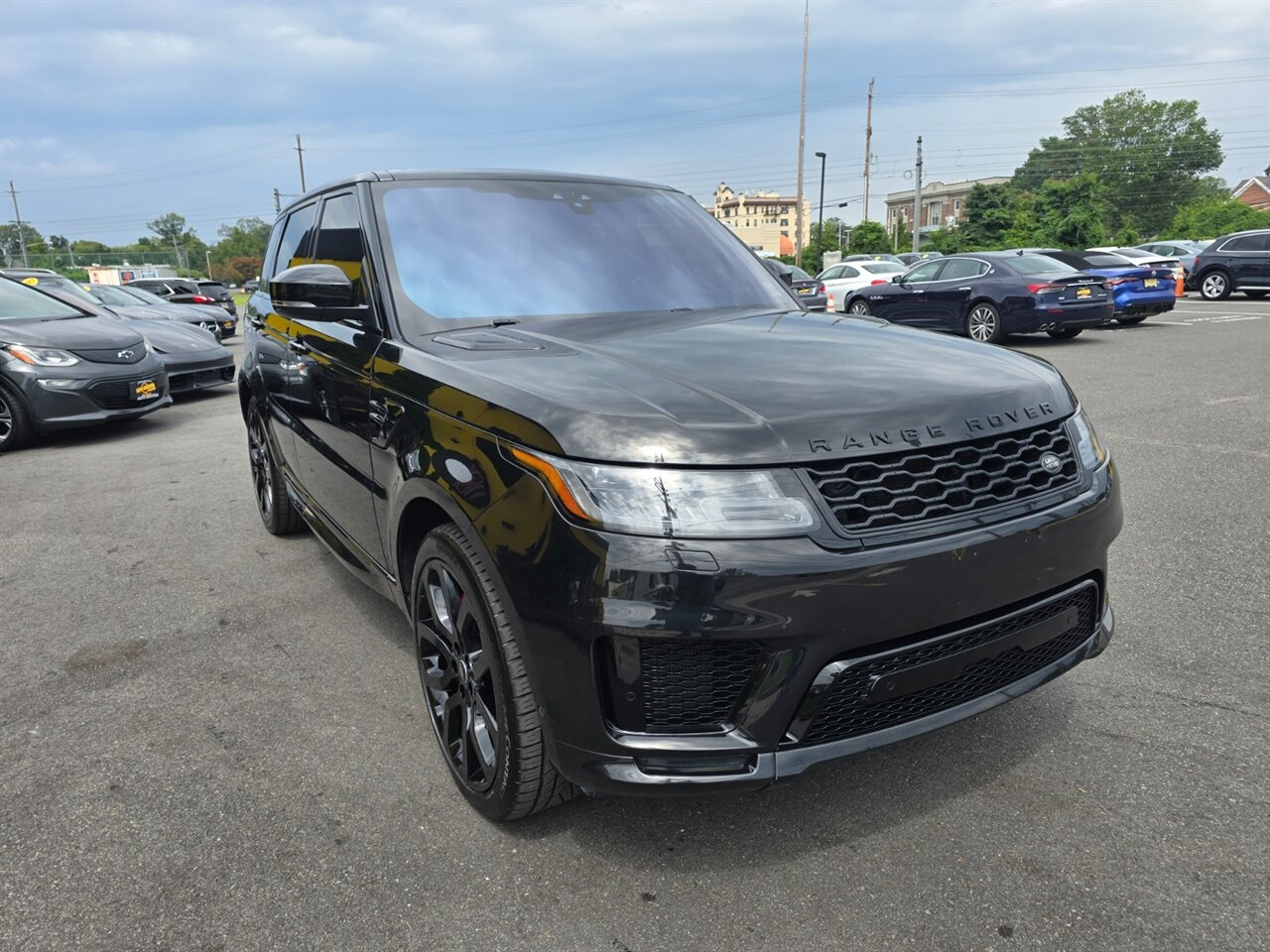 2020 Land Rover Range Rover Sport P525 HSE Dynamic - Photo 4 - Red Bank, NJ 07701