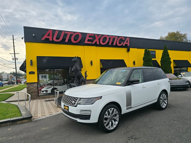 2021 Land Rover Range Rover P525 HSE Westminster Edition  