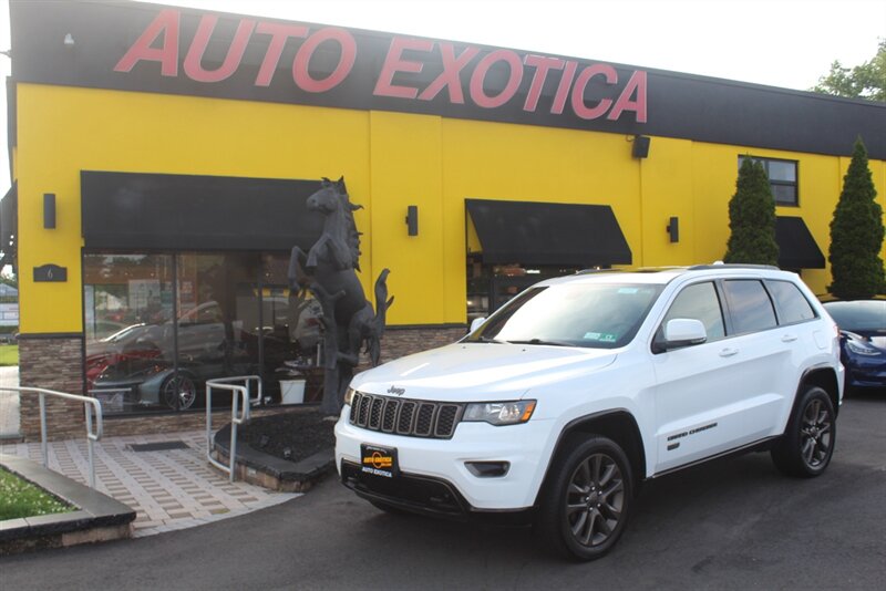 2016 Jeep Grand Cherokee Limited 75th Anniversary  