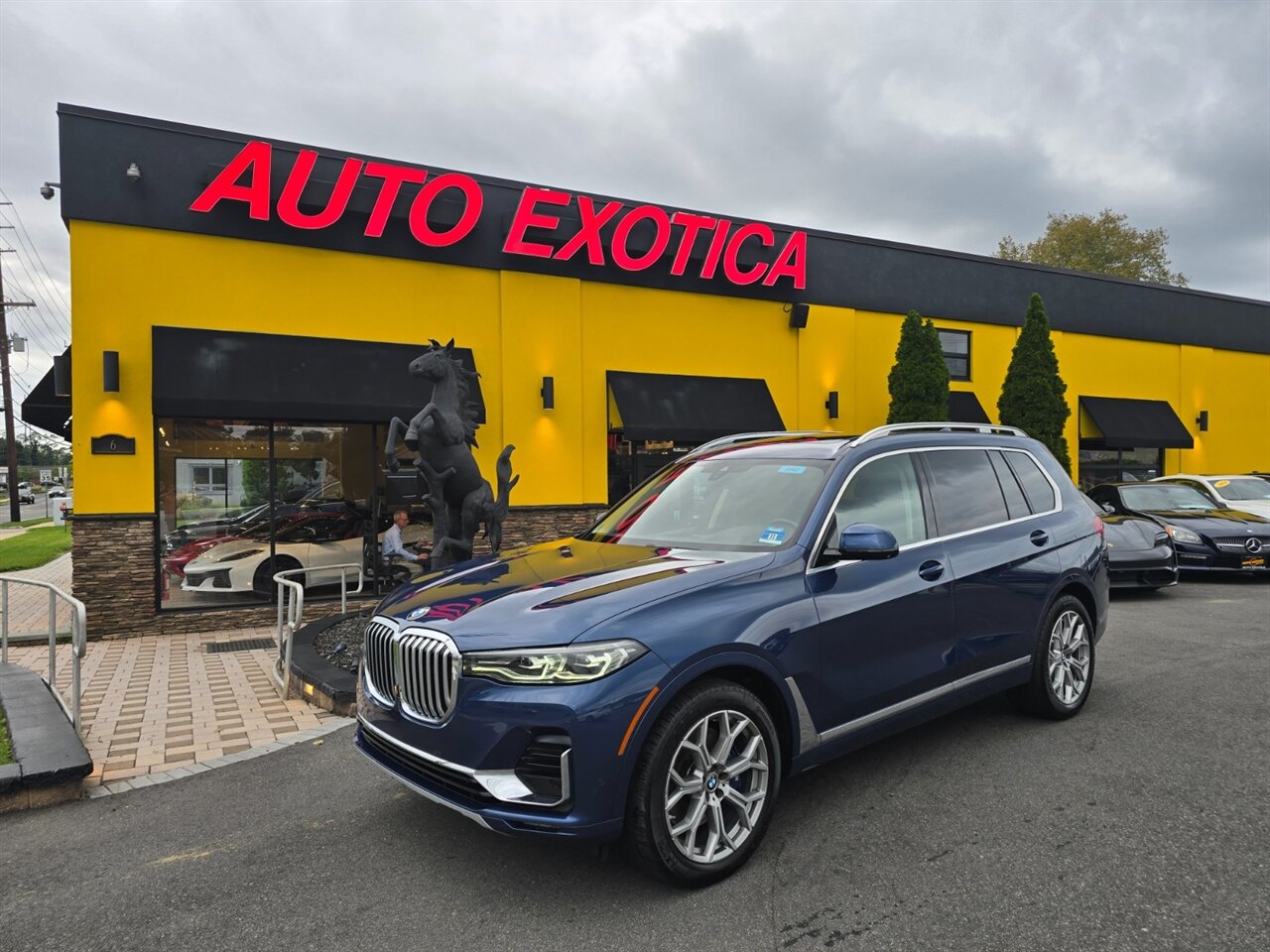 2021 BMW X7 xDrive40i   - Photo 1 - Red Bank, NJ 07701