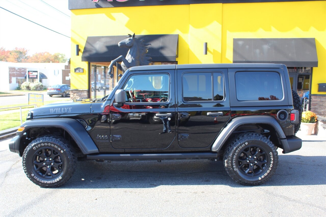 2020 Jeep Wrangler Willys - Photo 71 - Red Bank, NJ 07701