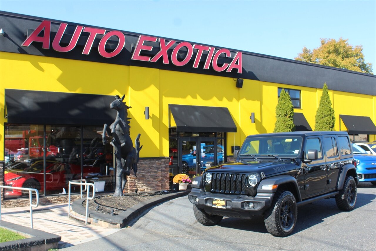 2020 Jeep Wrangler Willys - Photo 52 - Red Bank, NJ 07701