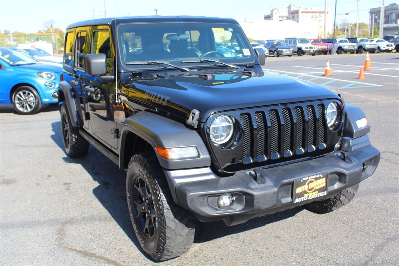2020 Jeep Wrangler Willys - Photo 29 - Red Bank, NJ 07701