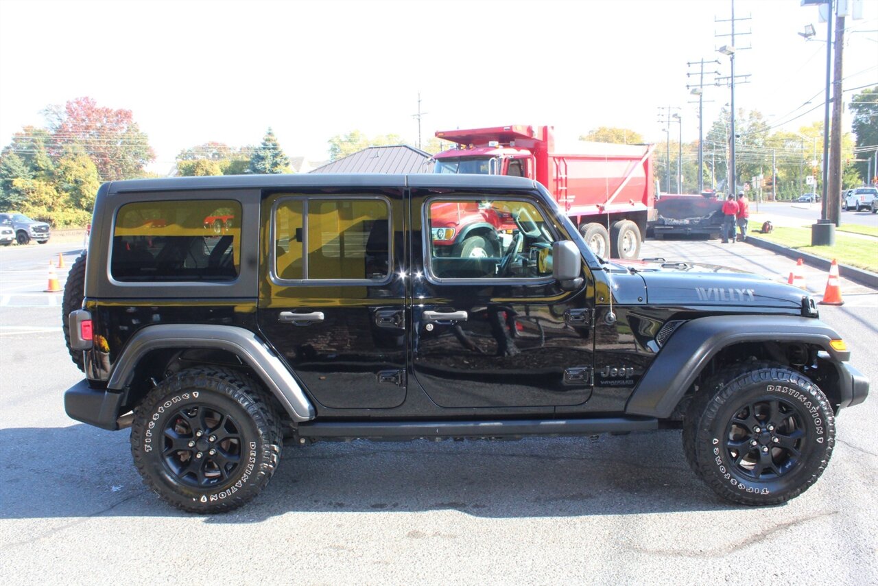 2020 Jeep Wrangler Willys - Photo 73 - Red Bank, NJ 07701