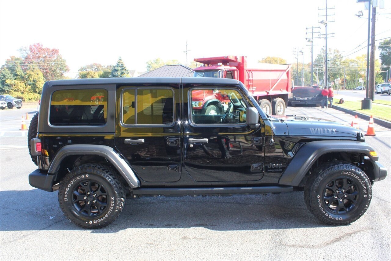 2020 Jeep Wrangler Willys - Photo 21 - Red Bank, NJ 07701