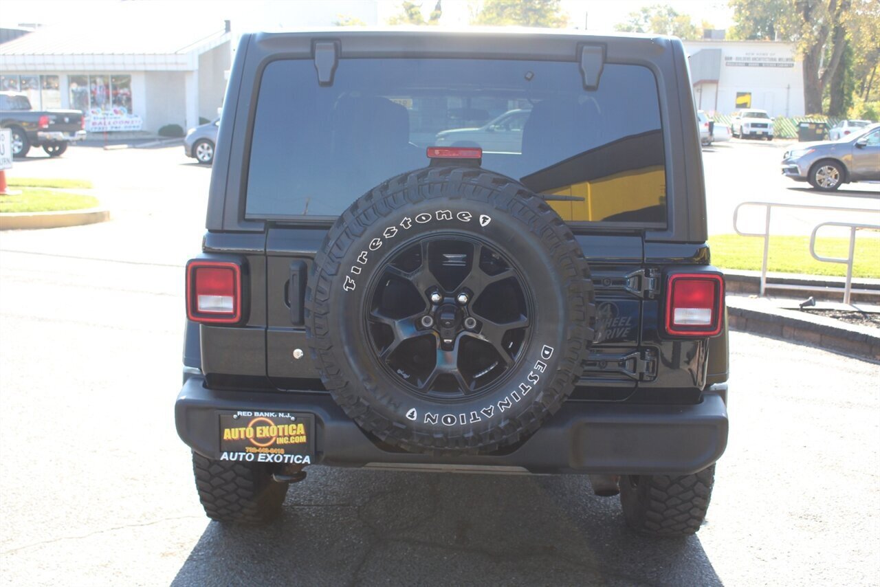 2020 Jeep Wrangler Willys - Photo 46 - Red Bank, NJ 07701