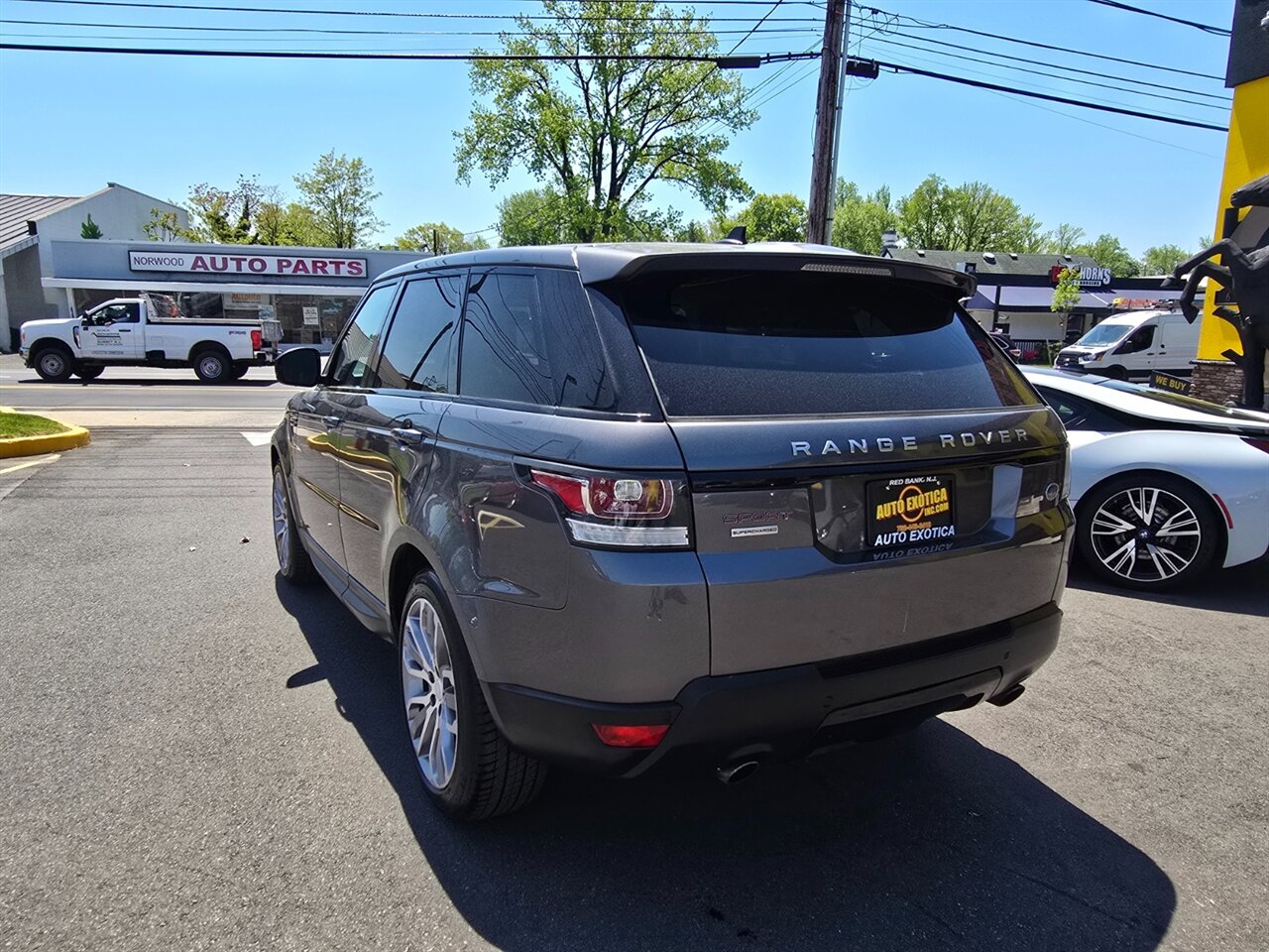 2015 Land Rover Range Rover Sport Supercharged - Photo 2 - Red Bank, NJ 07701
