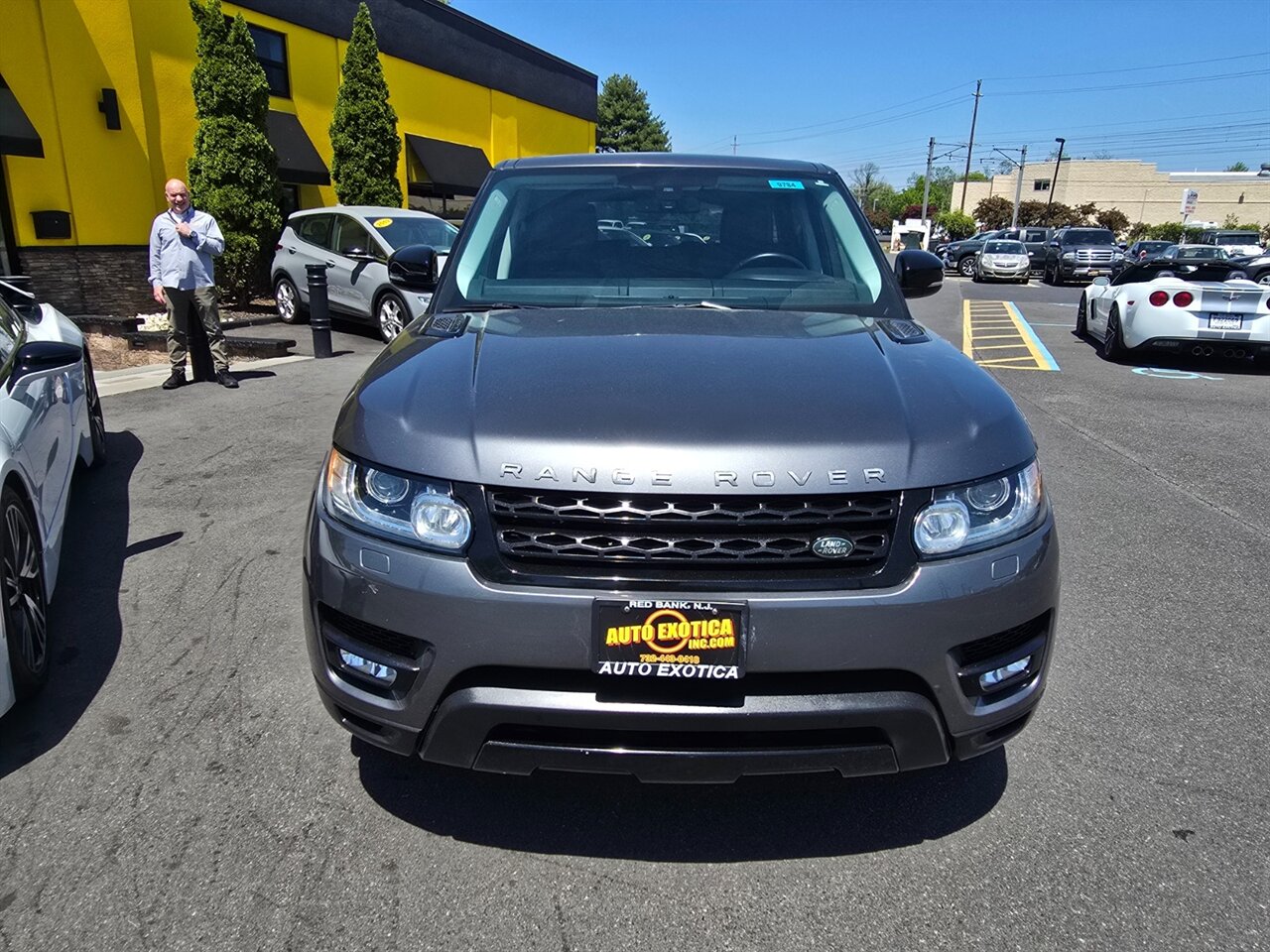 2015 Land Rover Range Rover Sport Supercharged - Photo 22 - Red Bank, NJ 07701