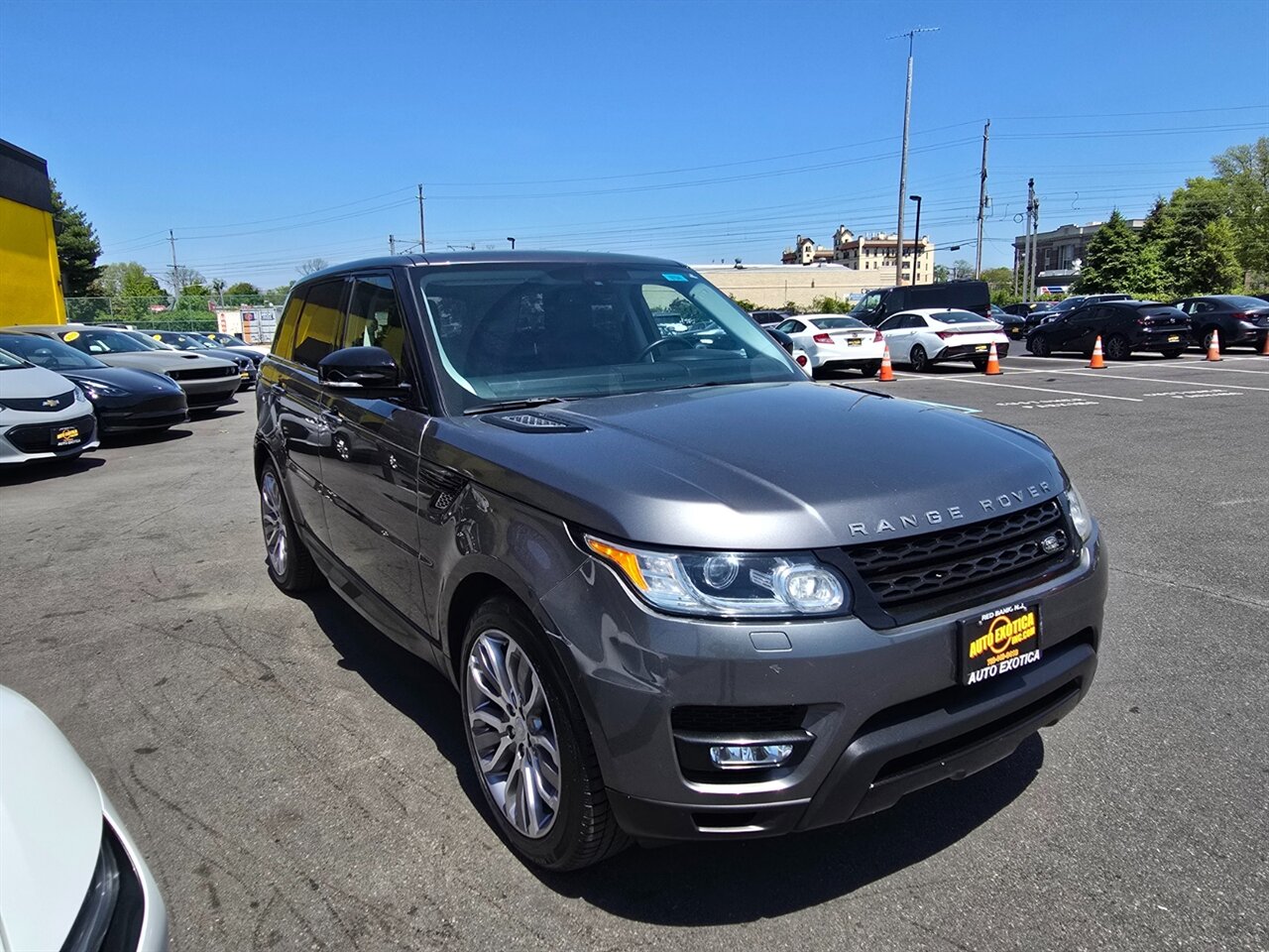 2015 Land Rover Range Rover Sport Supercharged - Photo 4 - Red Bank, NJ 07701