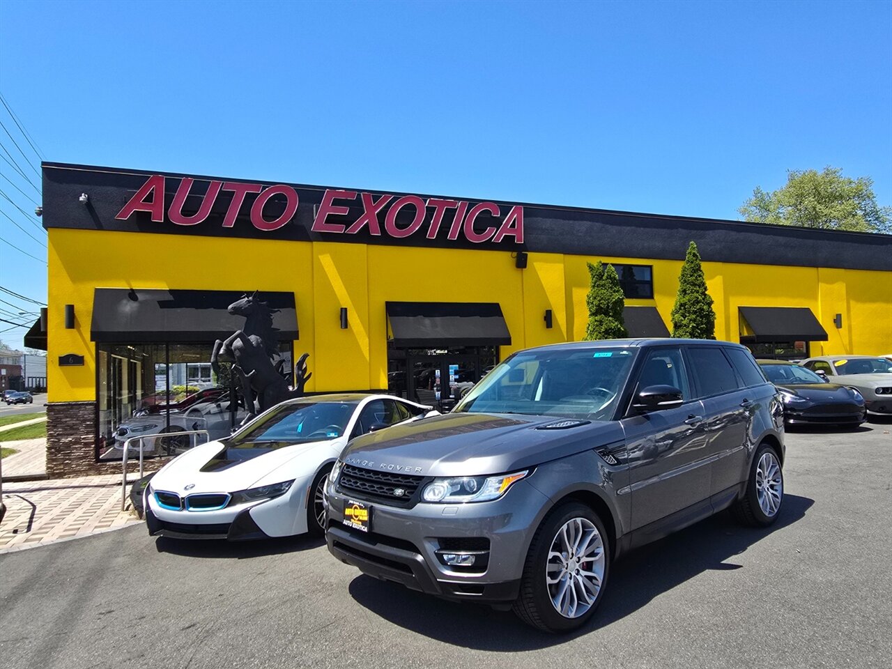 2015 Land Rover Range Rover Sport Supercharged   - Photo 1 - Red Bank, NJ 07701