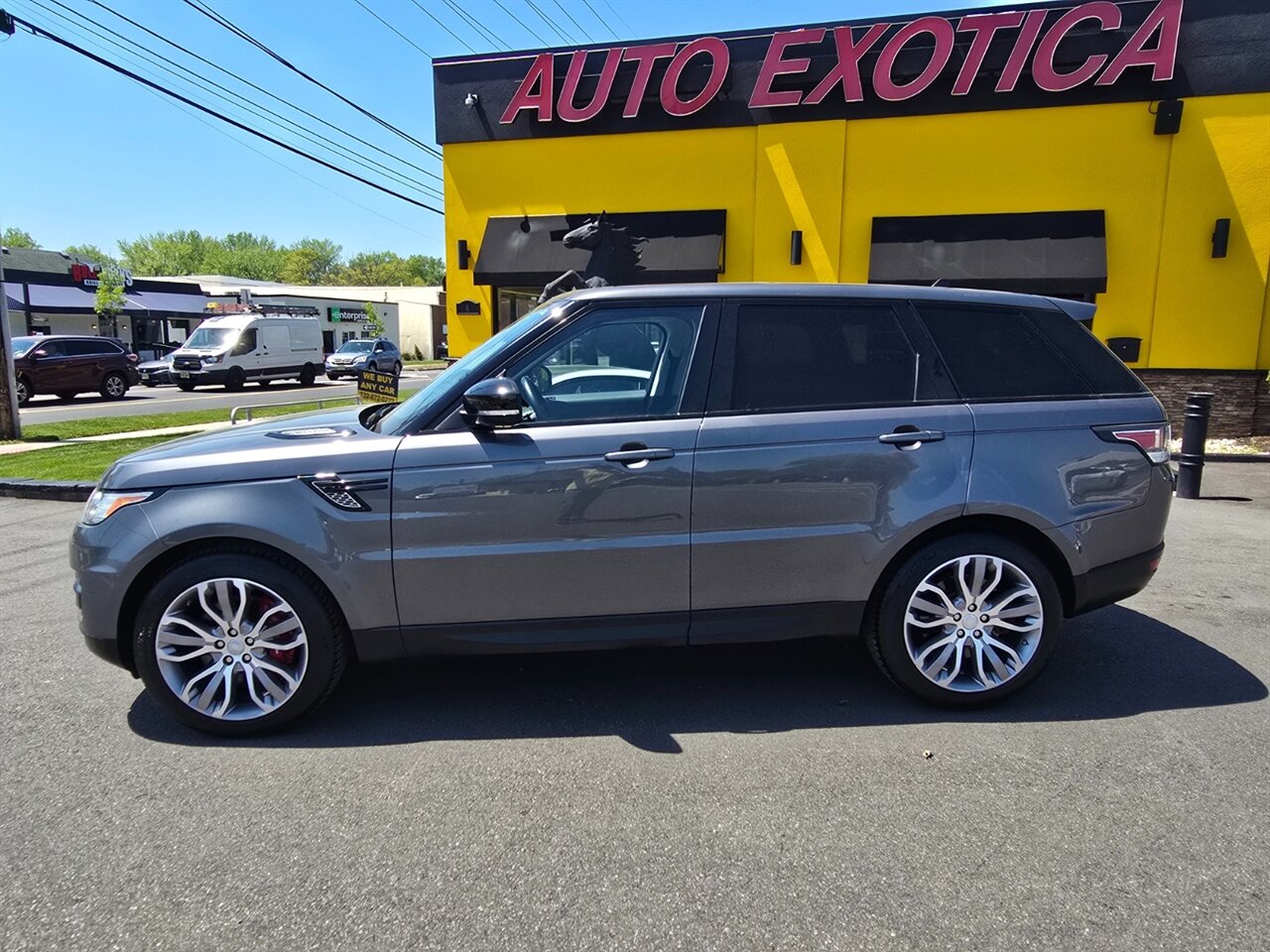 2015 Land Rover Range Rover Sport Supercharged - Photo 23 - Red Bank, NJ 07701