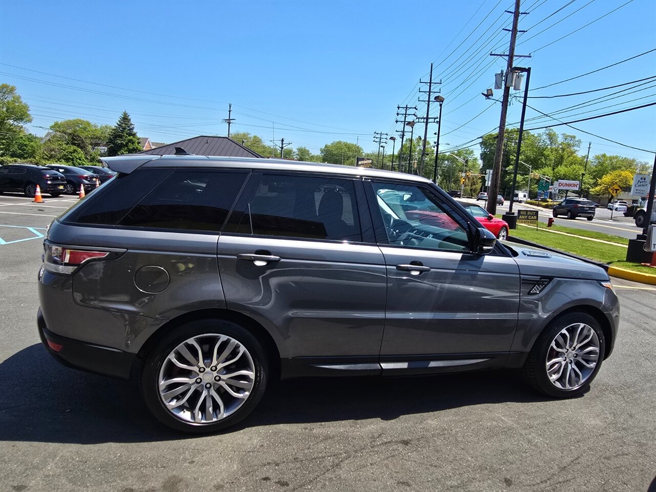 2015 Land Rover Range Rover Sport Supercharged - Photo 25 - Red Bank, NJ 07701
