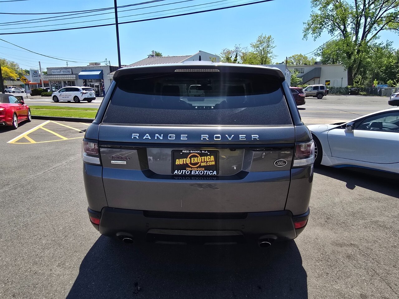 2015 Land Rover Range Rover Sport Supercharged - Photo 24 - Red Bank, NJ 07701