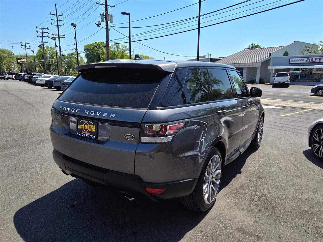 2015 Land Rover Range Rover Sport Supercharged - Photo 3 - Red Bank, NJ 07701