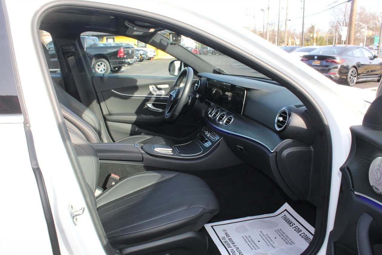 2023 Mercedes-Benz E 350 4MATIC - Photo 15 - Red Bank, NJ 07701