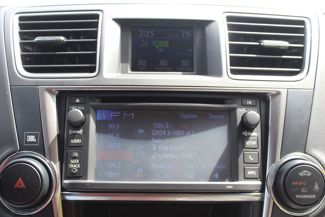 2013 Toyota Highlander Limited photo 7