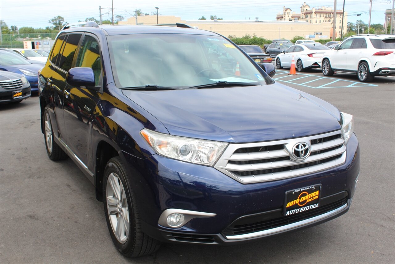 2013 Toyota Highlander Limited photo 4