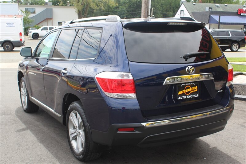 2013 Toyota Highlander Limited  