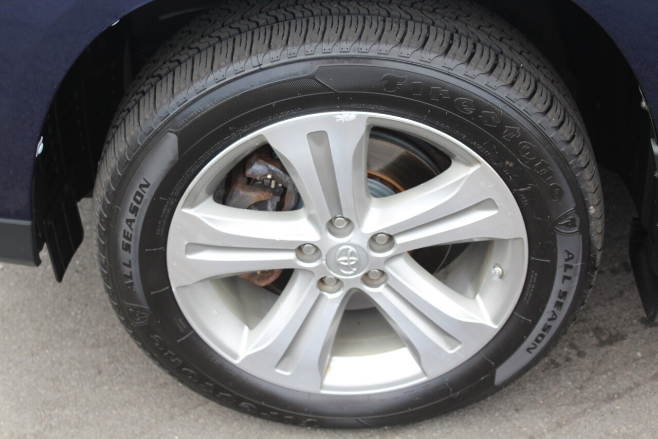 2013 Toyota Highlander Limited photo 27