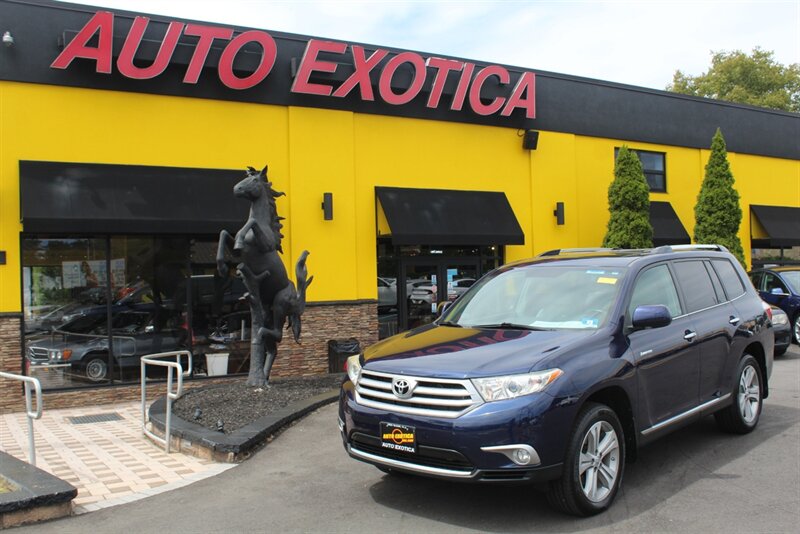 2013 Toyota Highlander Limited  