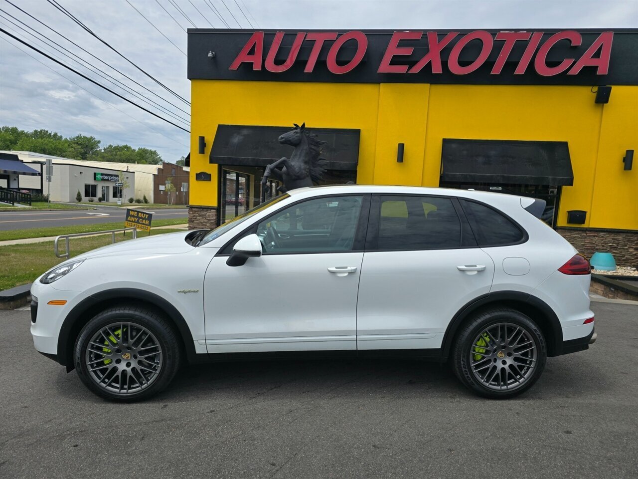 2018 Porsche Cayenne S E-Hybrid Platinum - Photo 13 - Red Bank, NJ 07701