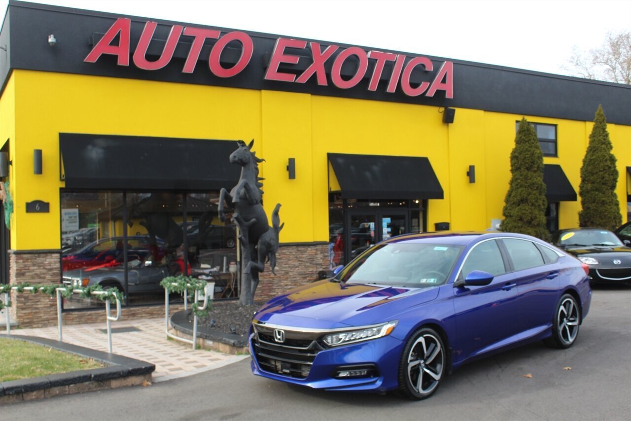 2018 Honda Accord Sport   - Photo 1 - Red Bank, NJ 07701