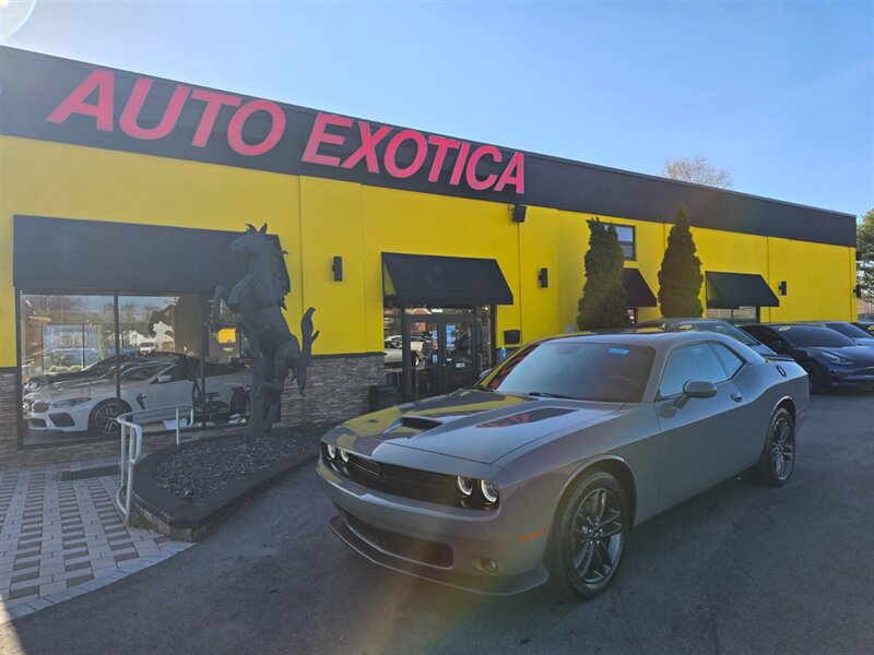 Destroyer Gray Clear Coat 2019 Dodge Challenger GT AWD Coupe All-Wheel Drive 8-Speed Automatic