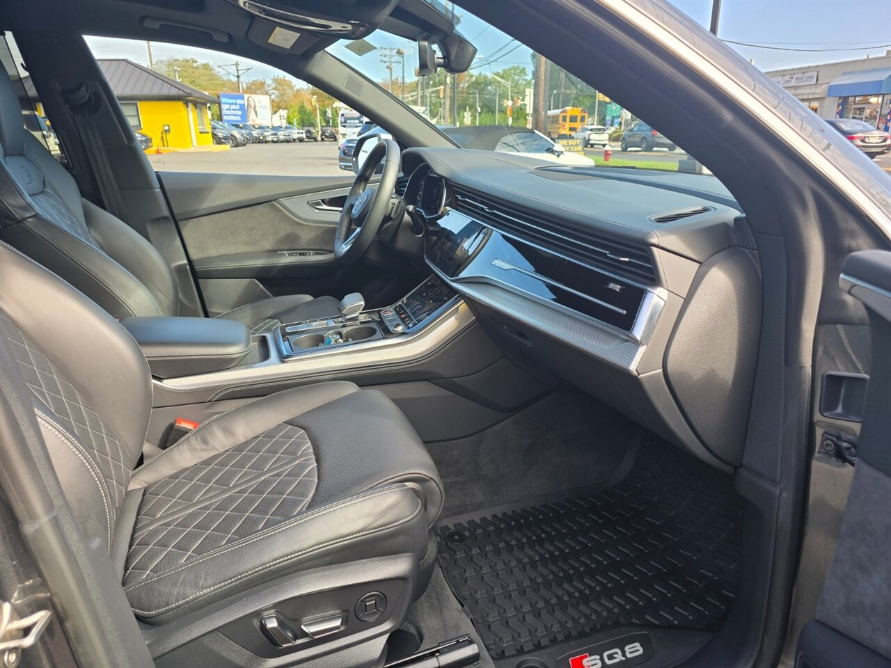 2021 Audi SQ8 4.0T quattro Prestige - Photo 19 - Red Bank, NJ 07701