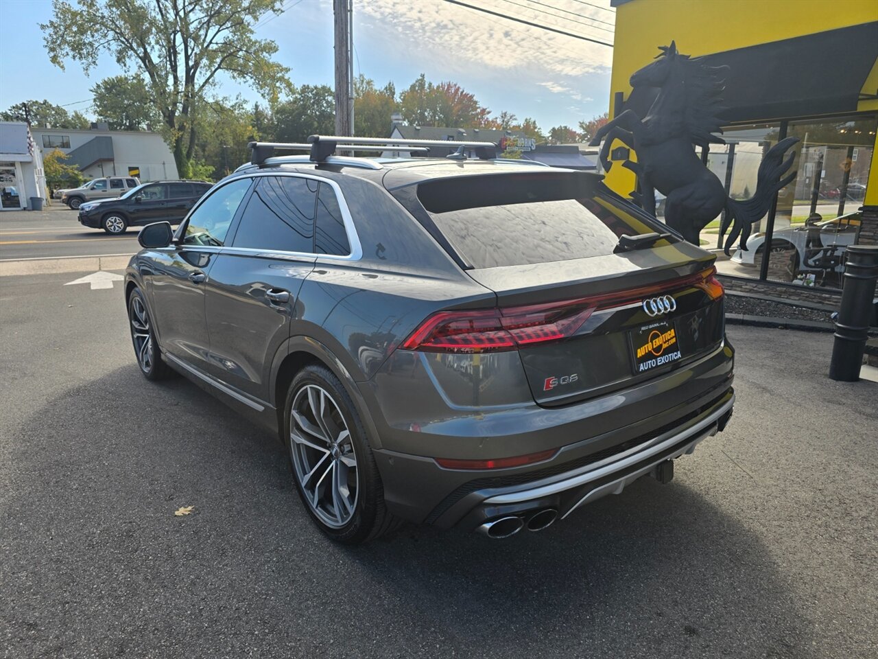 2021 Audi SQ8 4.0T quattro Prestige - Photo 6 - Red Bank, NJ 07701